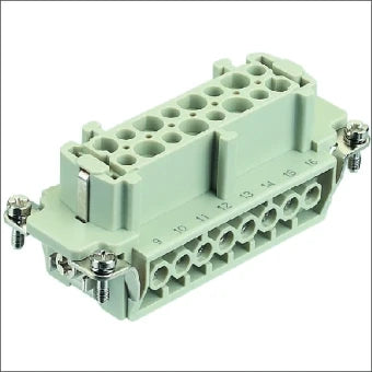 HARTING 09330162701 Kontaktblock fuer rechteckige Steckverbinder