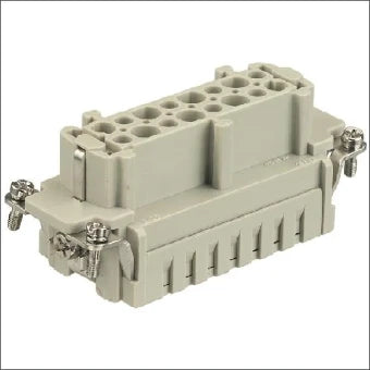 HARTING 09330162716 Kontaktblock fuer rechteckige Steckverbinder