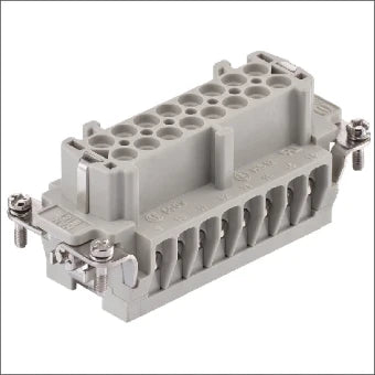 HARTING 09330162791 Kontaktblock fuer rechteckige Steckverbinder 84.4 mm