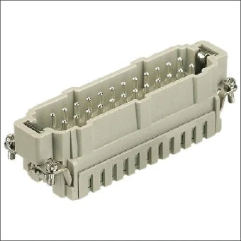 HARTING 09330242616 Contactblok voor rechthoekige connector