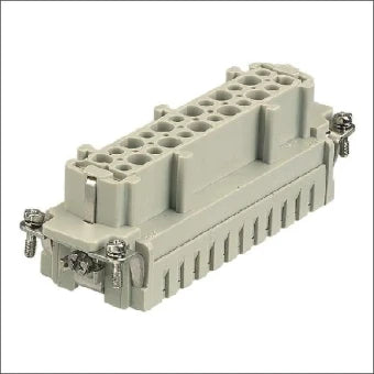HARTING 09330242702 Contactblok voor rechthoekige connector