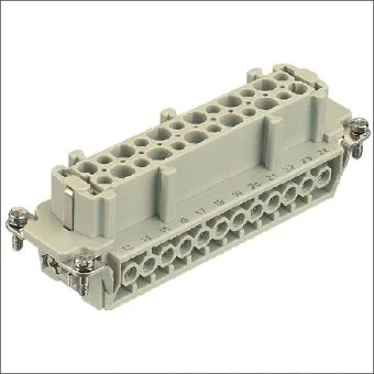 HARTING 09330242711 Kontaktblock fuer rechteckige Steckverbinder
