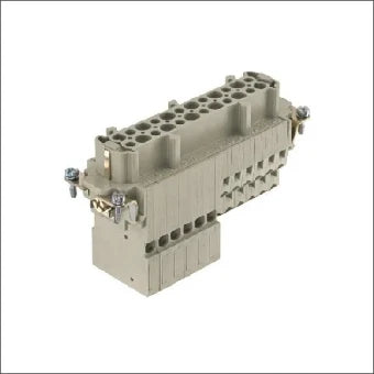 HARTING 09330242738 Contactblok voor rechthoekige connector