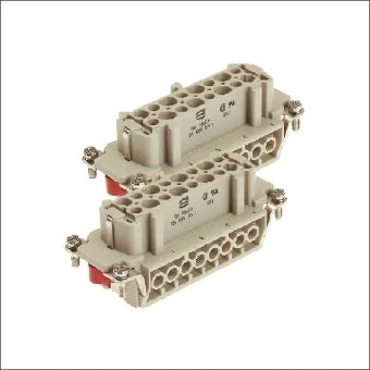 HARTING 09340062701 Kontaktblock fuer rechteckige Steckverbinder