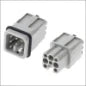 HARTING 09360082732 Kontaktblock fuer rechteckige Steckverbinder 21 mm