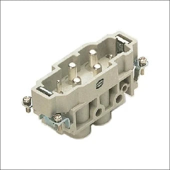 HARTING 09380062611 Contactblok voor rechthoekige connector