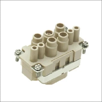 HARTING 09380082701 Kontaktblock fuer rechteckige Steckverbinder 63.8 mm