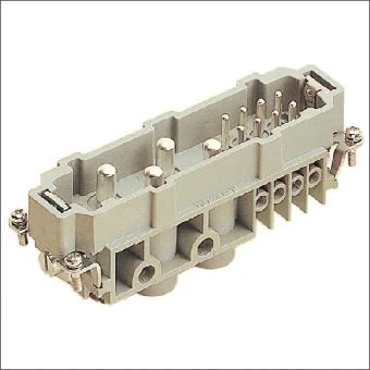 HARTING 09380122601 Kontaktblock fuer rechteckige Steckverbinder 111 mm