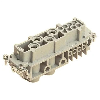 HARTING 09380122701 Contactblok voor rechthoekige connector