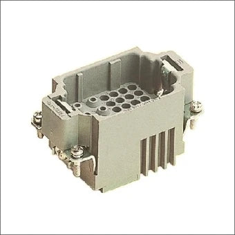 HARTING 09380323001 Kontaktblock fuer rechteckige Steckverbinder 63.8 mm