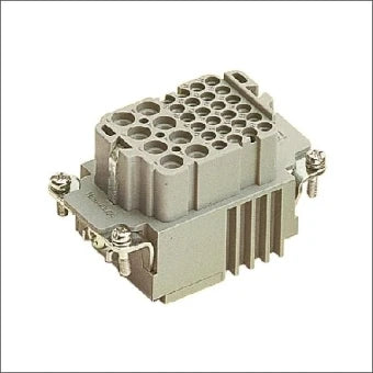 HARTING 09380323101 Kontaktblock fuer rechteckige Steckverbinder 63.8 mm