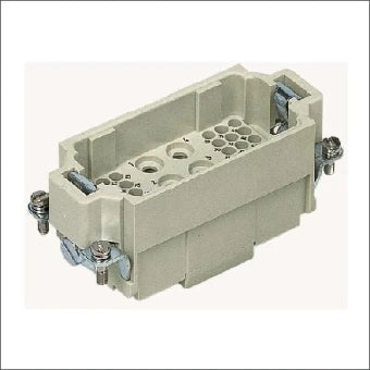 HARTING 09380423001 Kontaktblock fuer rechteckige Steckverbinder 84.4 mm