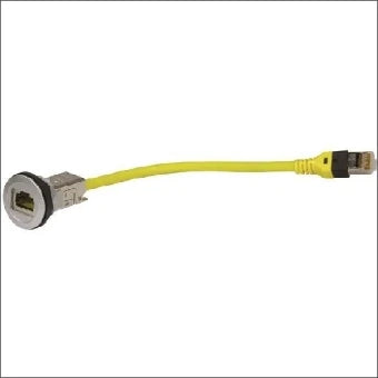 HARTING 09454521511 Patchkabel Twisted Pair industrieel 2 m