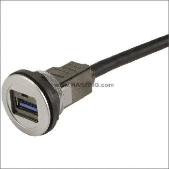 HARTING 09454521934 Patchkabel Twisted Pair industrieel 3 m