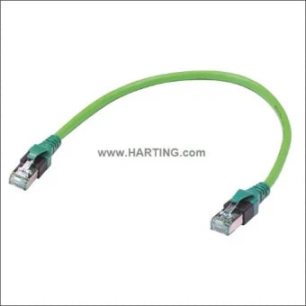 HARTING 09459711115 Patchkabel Twisted Pair industrieel 1.5 m