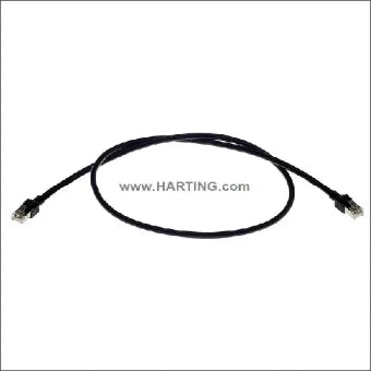 HARTING 09459711129 Patchkabel Twisted Pair industrieel 7.5 m