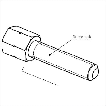 HARTING 09670009924 Zubehoer/Teile fuer industriële connectoren