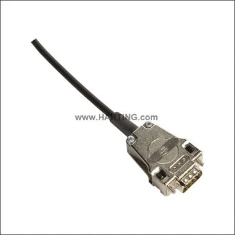 HARTING 09670090340 Sub-D connectorkap