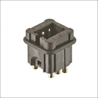 HARTING 09700062616 Kontaktblock fuer rechteckige Steckverbinder 21 mm