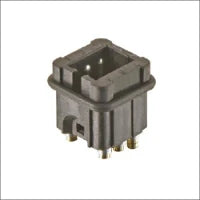 HARTING 09700062813 Kontaktblock fuer rechteckige Steckverbinder 21 mm