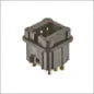 HARTING 09700062813 Kontaktblock fuer rechteckige Steckverbinder 21 mm