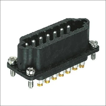 HARTING 09700142614 Kontaktblock fuer rechteckige Steckverbinder 56.5 mm