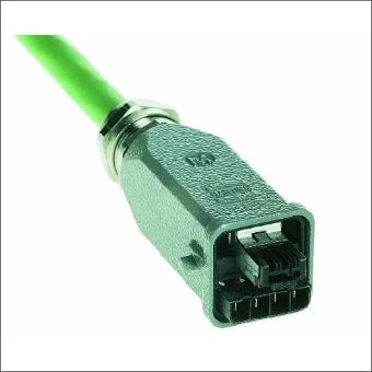 HARTING 10120052001 Rechthoekige connector, set (industrieconnector)
