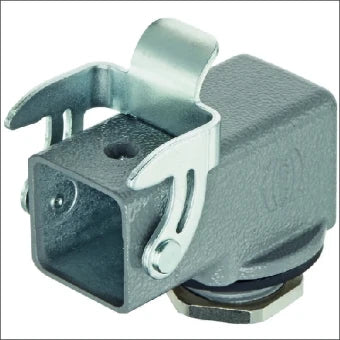 HARTING 19200031165 Gehaeuse fuer rechteckige Steckverbinder 33.5 mm