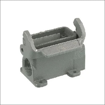 HARTING 19200100290 Gehaeuse fuer rechteckige Steckverbinder 50 mm