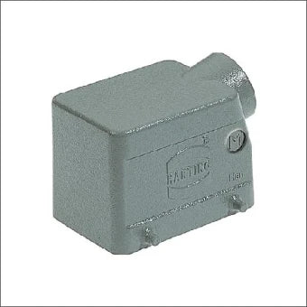 HARTING 19200321521 Gehaeuse fuer rechteckige Steckverbinder 56 mm