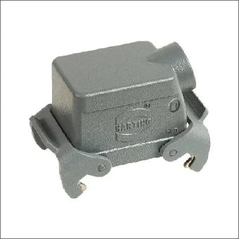HARTING 19200321531 Gehaeuse fuer rechteckige Steckverbinder 56 mm