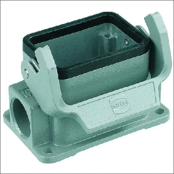 HARTING 19300061250 Gehaeuse fuer rechteckige Steckverbinder 82 mm
