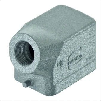 HARTING 19300061540 Gehaeuse fuer rechteckige Steckverbinder 73 mm