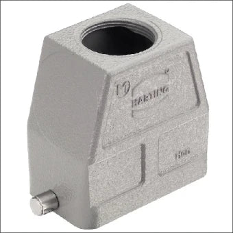 HARTING 19300100448 Gehaeuse fuer rechteckige Steckverbinder 43 mm
