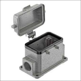 HARTING 19300101265 Gehaeuse fuer rechteckige Steckverbinder 52 mm