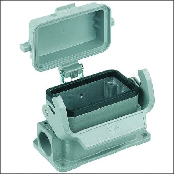 HARTING 19300161296 Gehaeuse fuer rechteckige Steckverbinder 52 mm