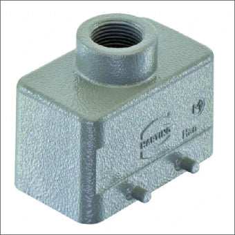 HARTING 19300101420 Gehaeuse fuer rechteckige Steckverbinder 72.6 mm