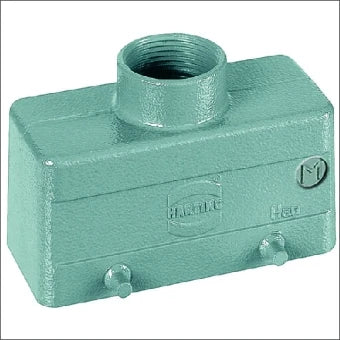 HARTING 19300101421 Gehaeuse fuer rechteckige Steckverbinder 72.6 mm