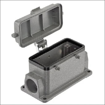 HARTING 19300161226 Gehaeuse fuer rechteckige Steckverbinder 52 mm