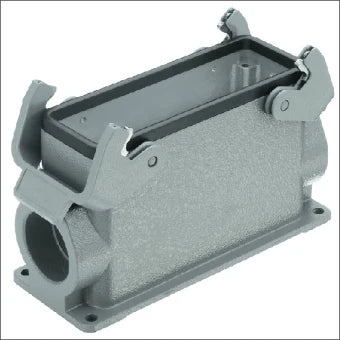 HARTING 19300240232 Gehaeuse fuer rechteckige Steckverbinder 57 mm