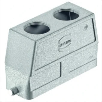 HARTING 19300240457 Gehaeuse fuer rechteckige Steckverbinder 43 mm