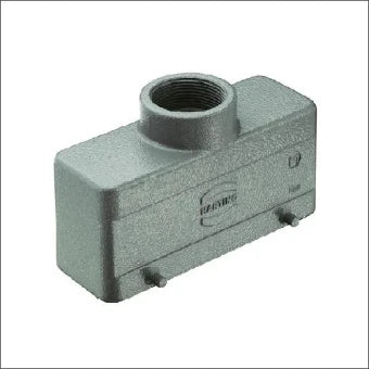 HARTING 19300241422 Gehaeuse fuer rechteckige Steckverbinder 120 mm