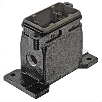 HARTING 19400061261 Gehaeuse fuer rechteckige Steckverbinder 80 mm