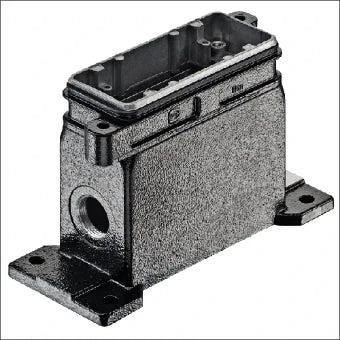 HARTING 19400161261 Gehaeuse fuer rechteckige Steckverbinder 80 mm
