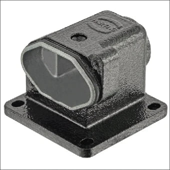HARTING 19407030950 Gehaeuse fuer rechteckige Steckverbinder 51 mm