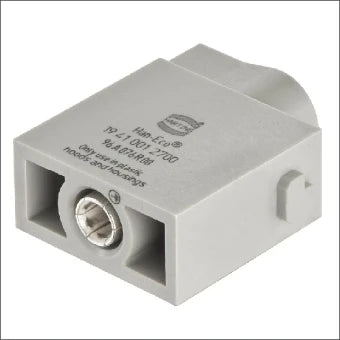 HARTING 19410012700 Kontaktblock fuer rechteckige Steckverbinder