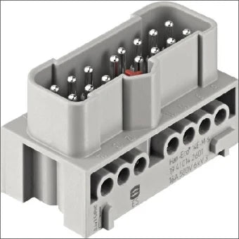 HARTING 19410142601 Kontaktblock fuer rechteckige Steckverbinder 63.8 mm