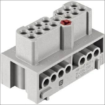 HARTING 19410142701 Kontaktblock fuer rechteckige Steckverbinder 63.8 mm