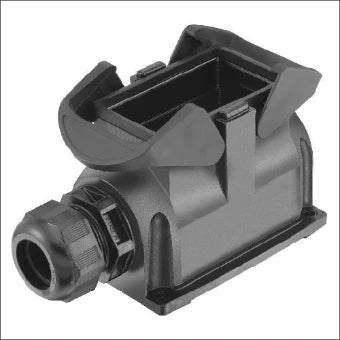 HARTING 19411100232 Gehaeuse fuer rechteckige Steckverbinder 68 mm
