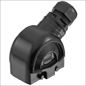 HARTING 19411100522 Gehaeuse fuer rechteckige Steckverbinder 57 mm